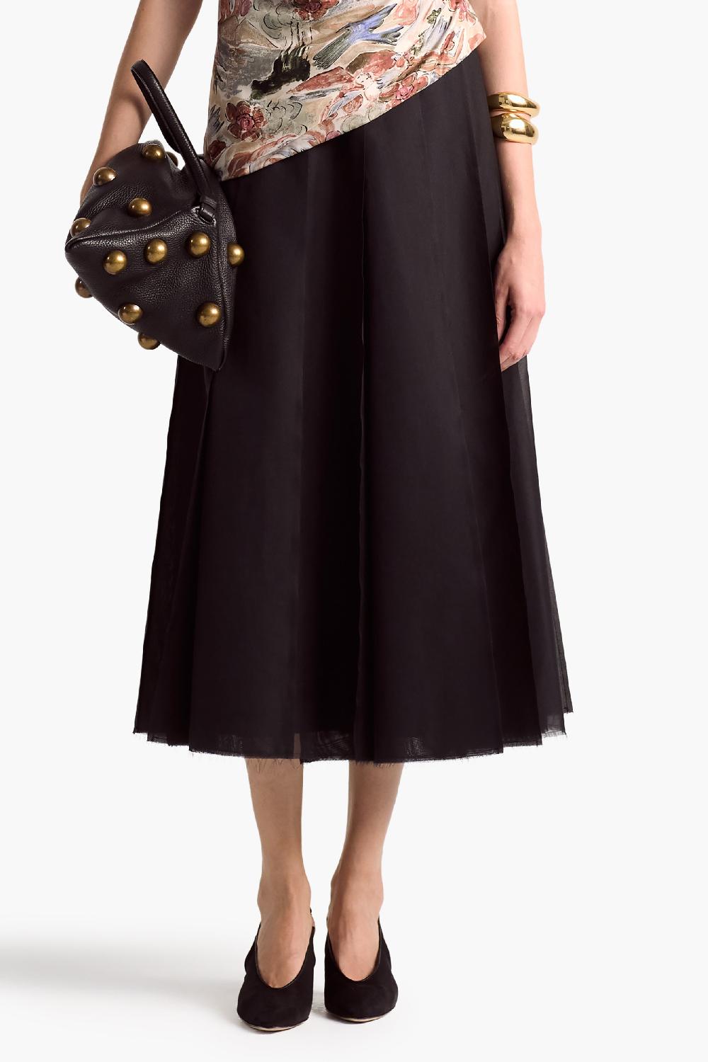 Altuzarra Dex Skirt Black