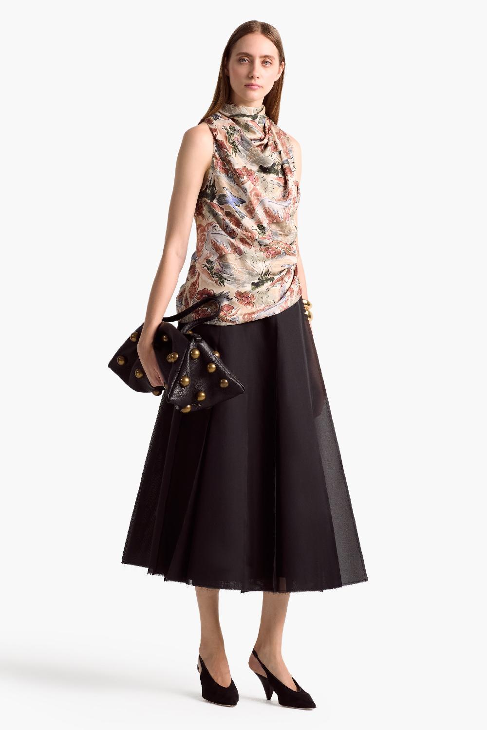 altuzarra Dex Skirt Black