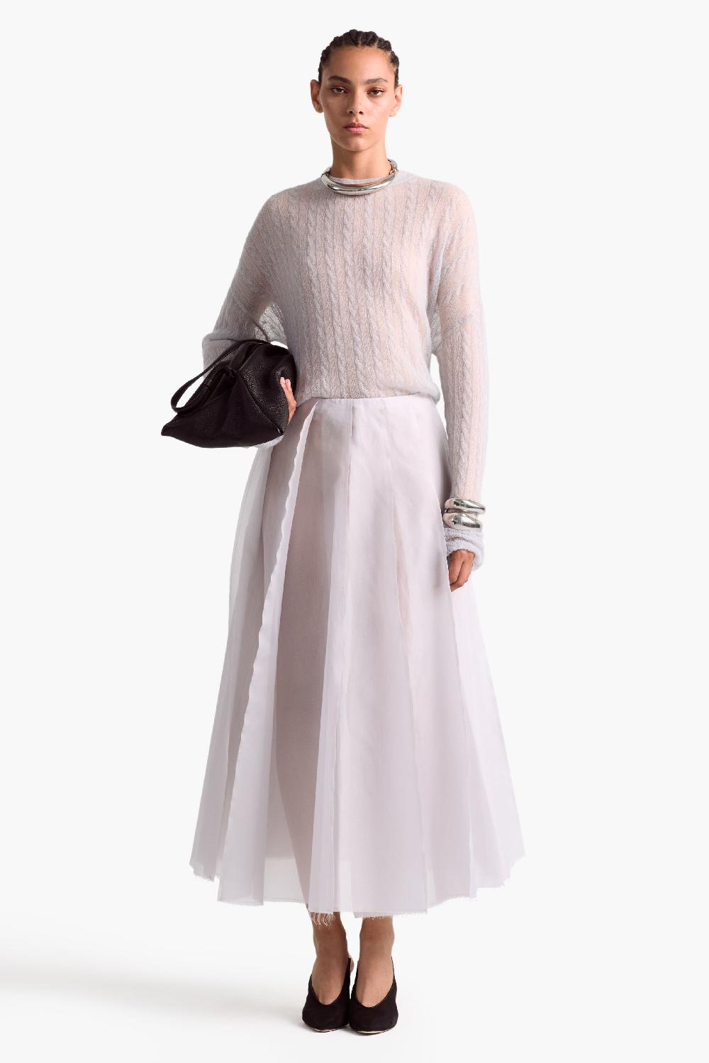 altuzarra Dex Skirt Moonlight