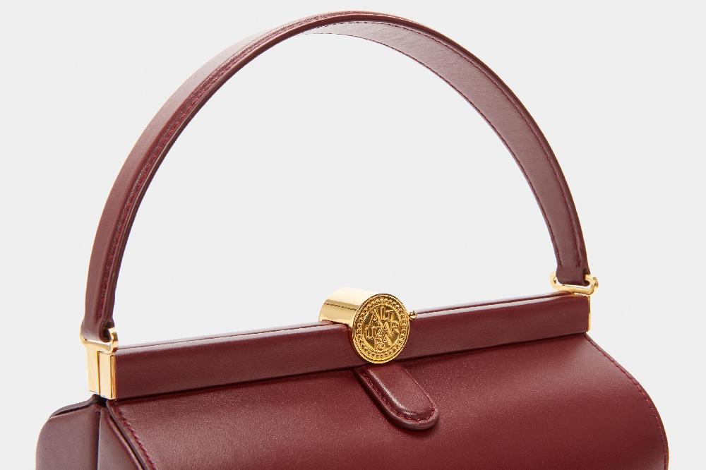 Altuzarra Doctor Bag Cremisi