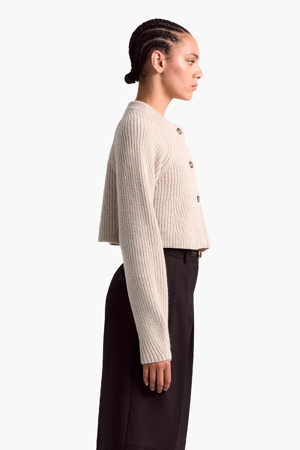 Altuzarra Drew Sweater Bleaker Melange