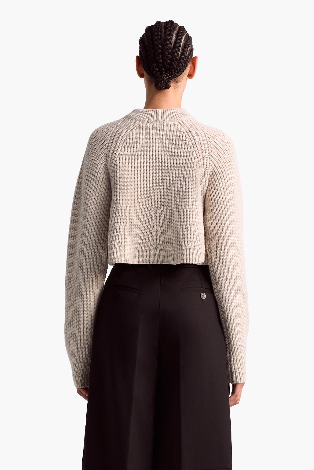 Altuzarra Drew Sweater Bleaker Melange