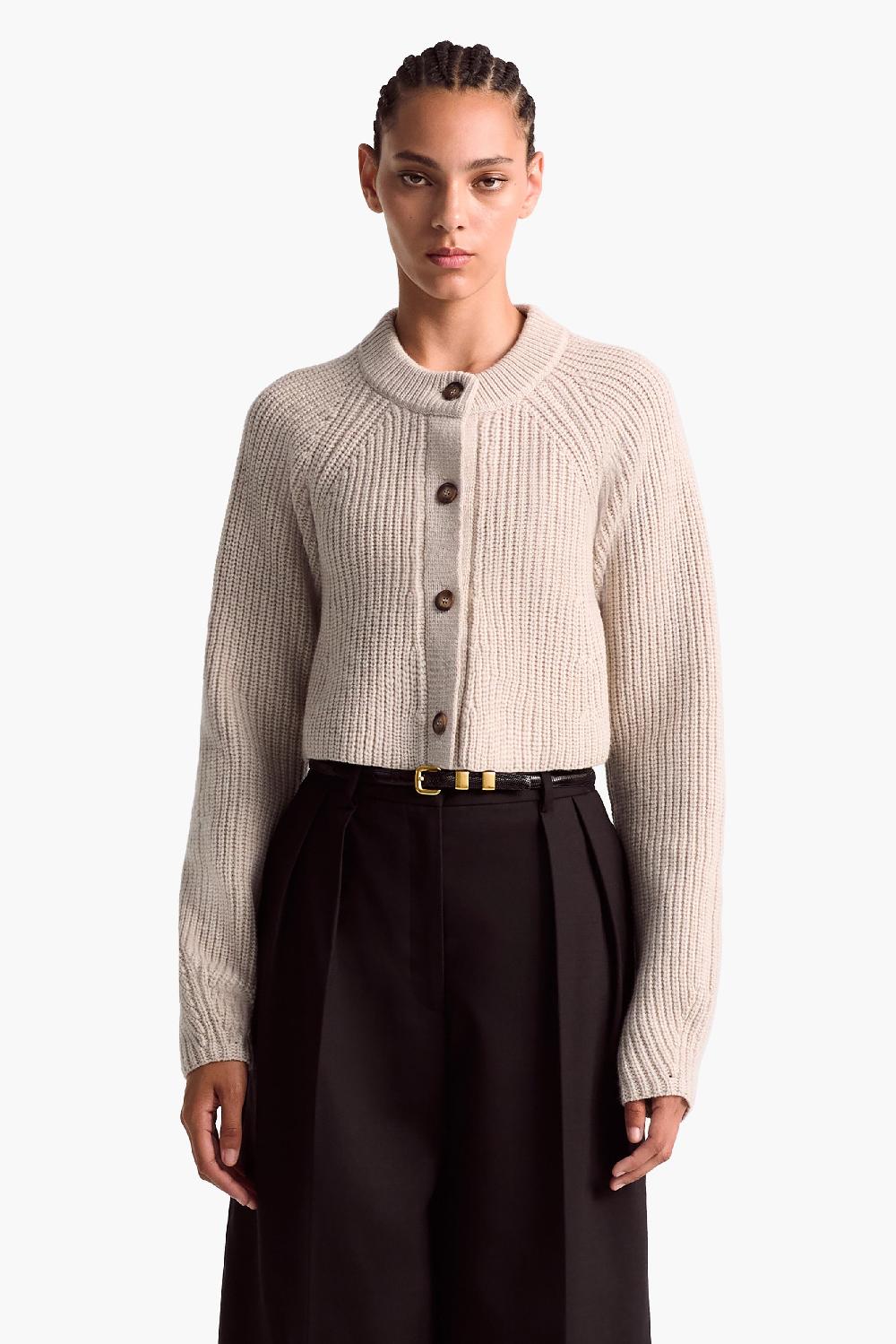 altuzarra Drew Sweater Bleaker Melange