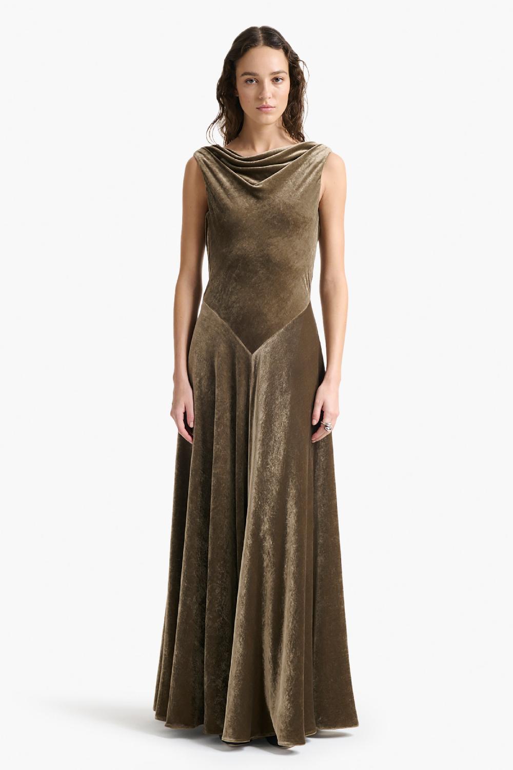 Altuzarra Drina Dress Clove