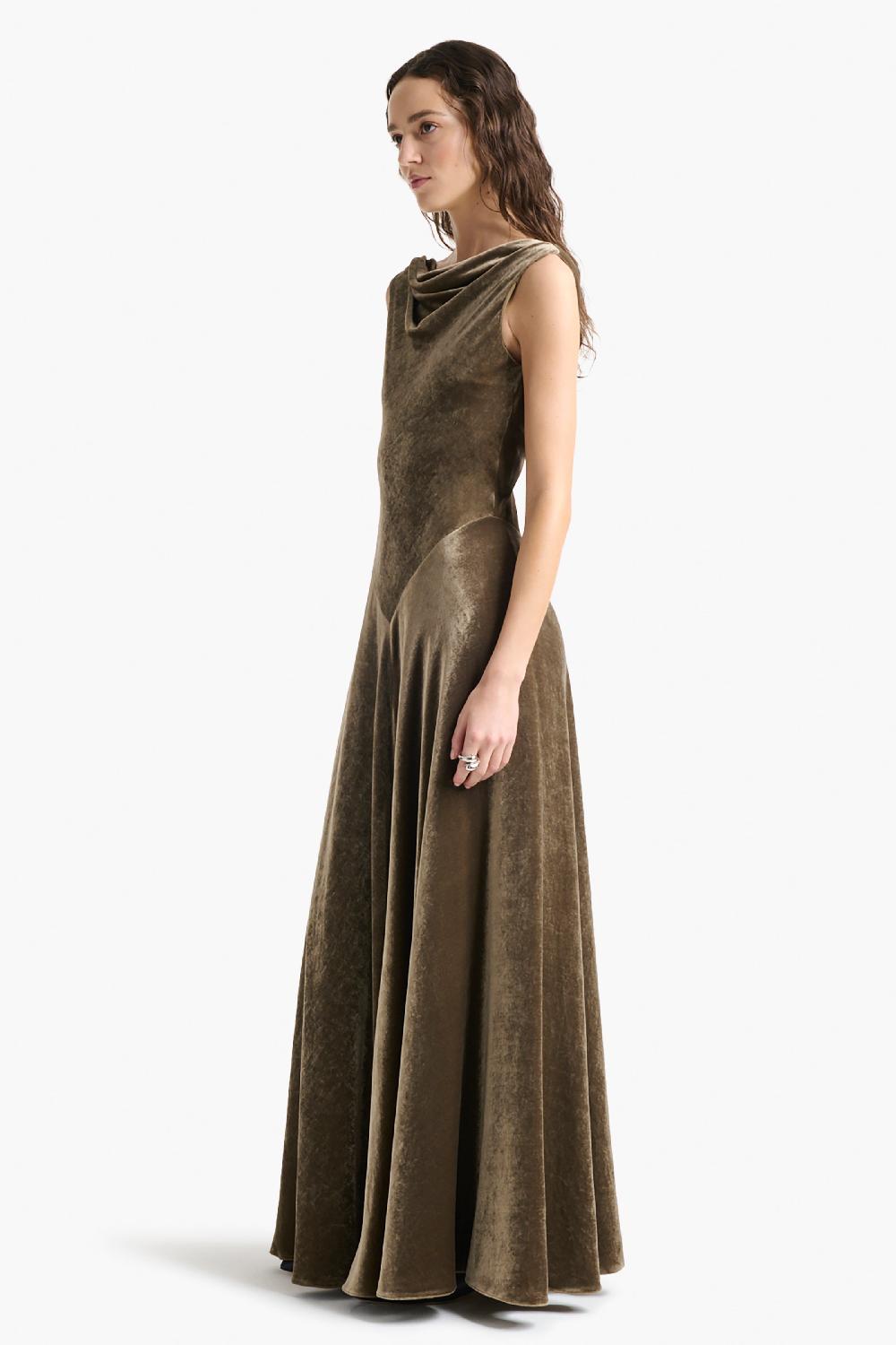 Altuzarra Drina Dress Clove