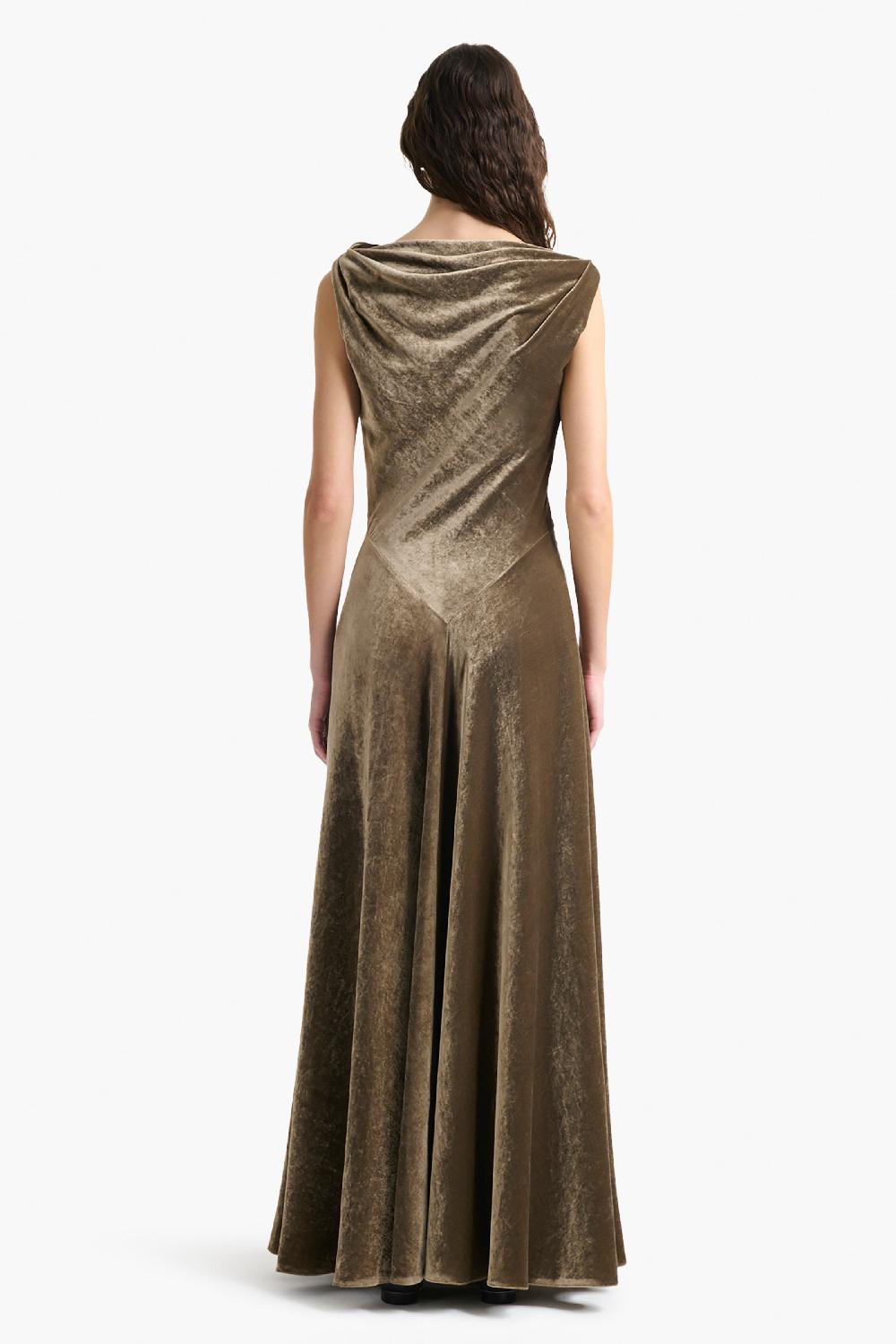 Altuzarra Drina Dress Clove