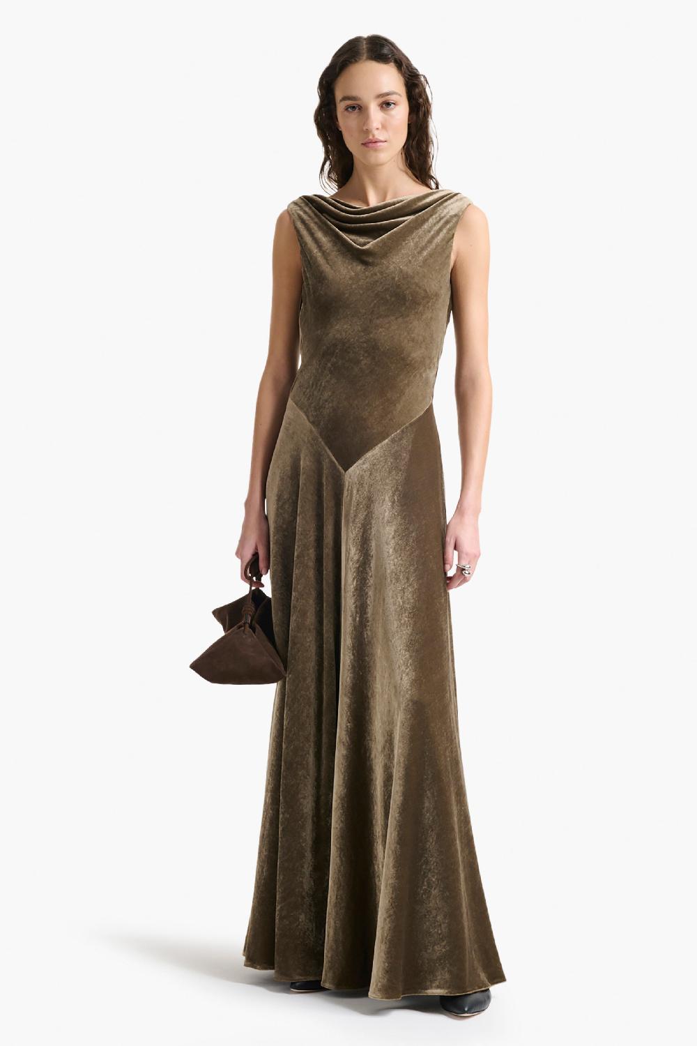 altuzarra Drina Dress Clove