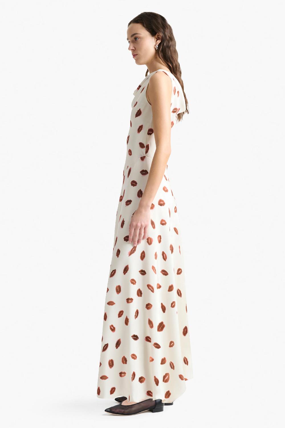 Altuzarra Drina Dress Ivory Kisses