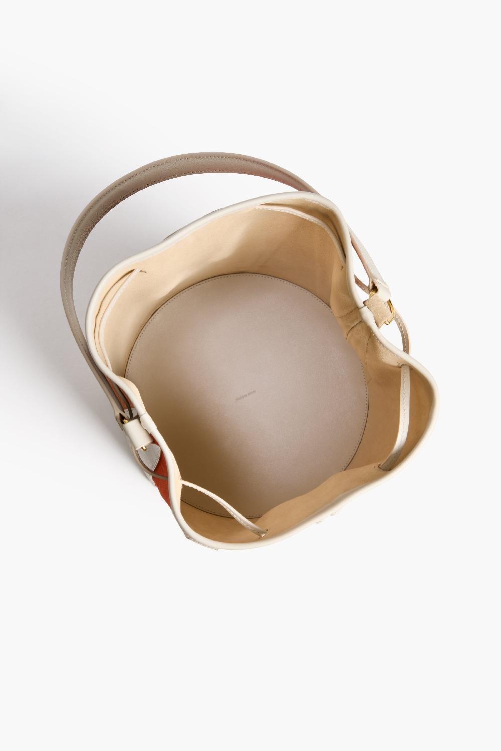 Altuzarra Drum Bag Large Patchwork/Ivory