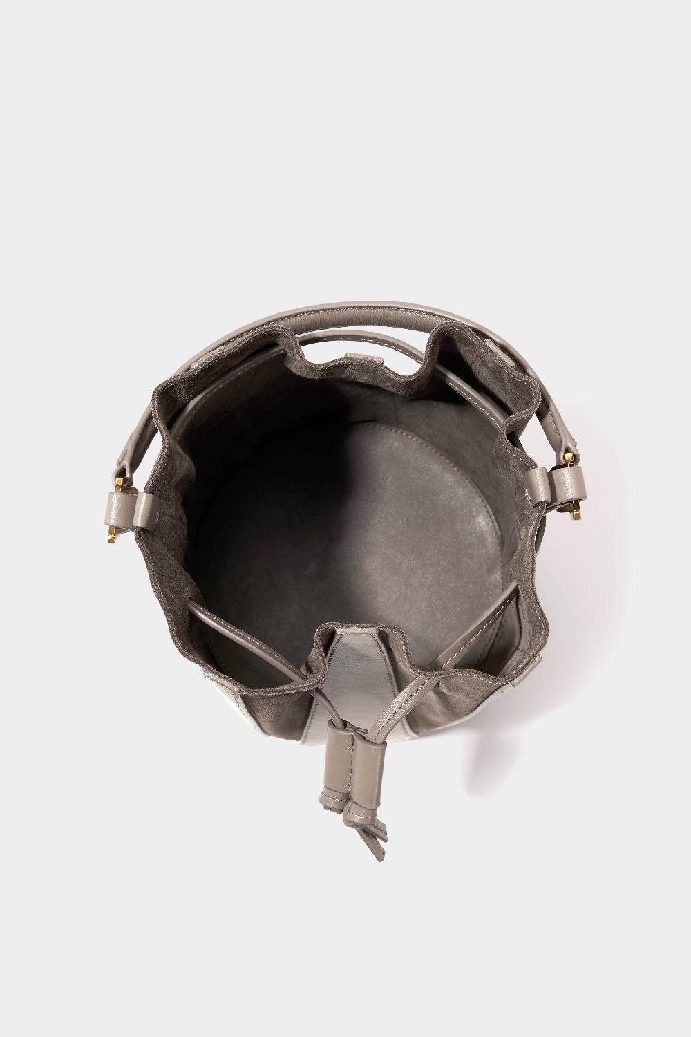 Altuzarra Drum Bag Small Taupe