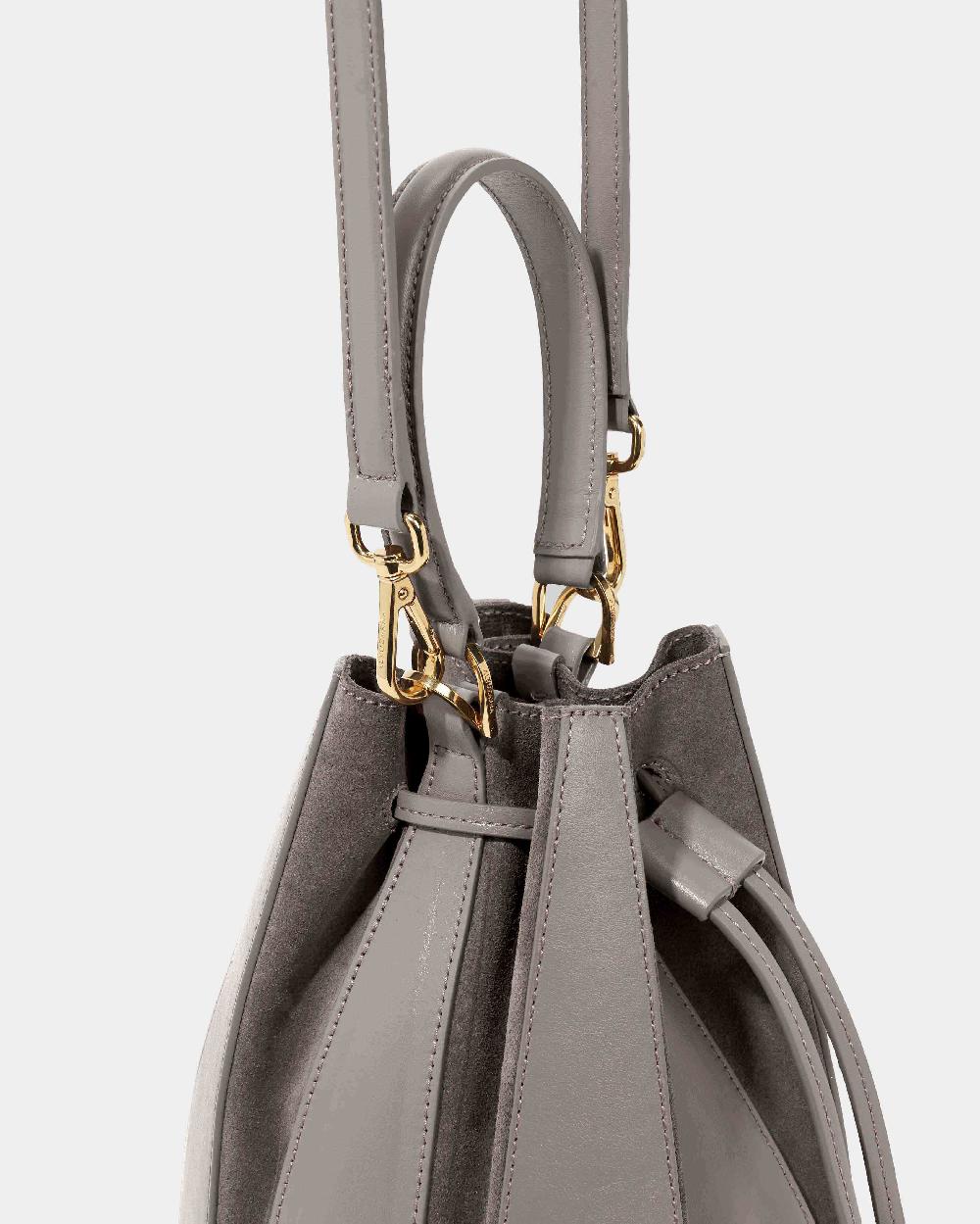 Altuzarra Drum Bag Small Taupe