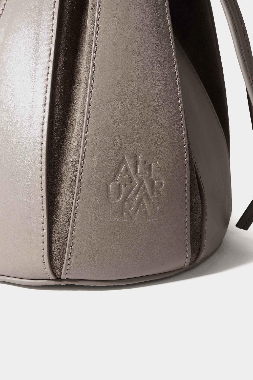 Altuzarra Drum Bag Small Taupe