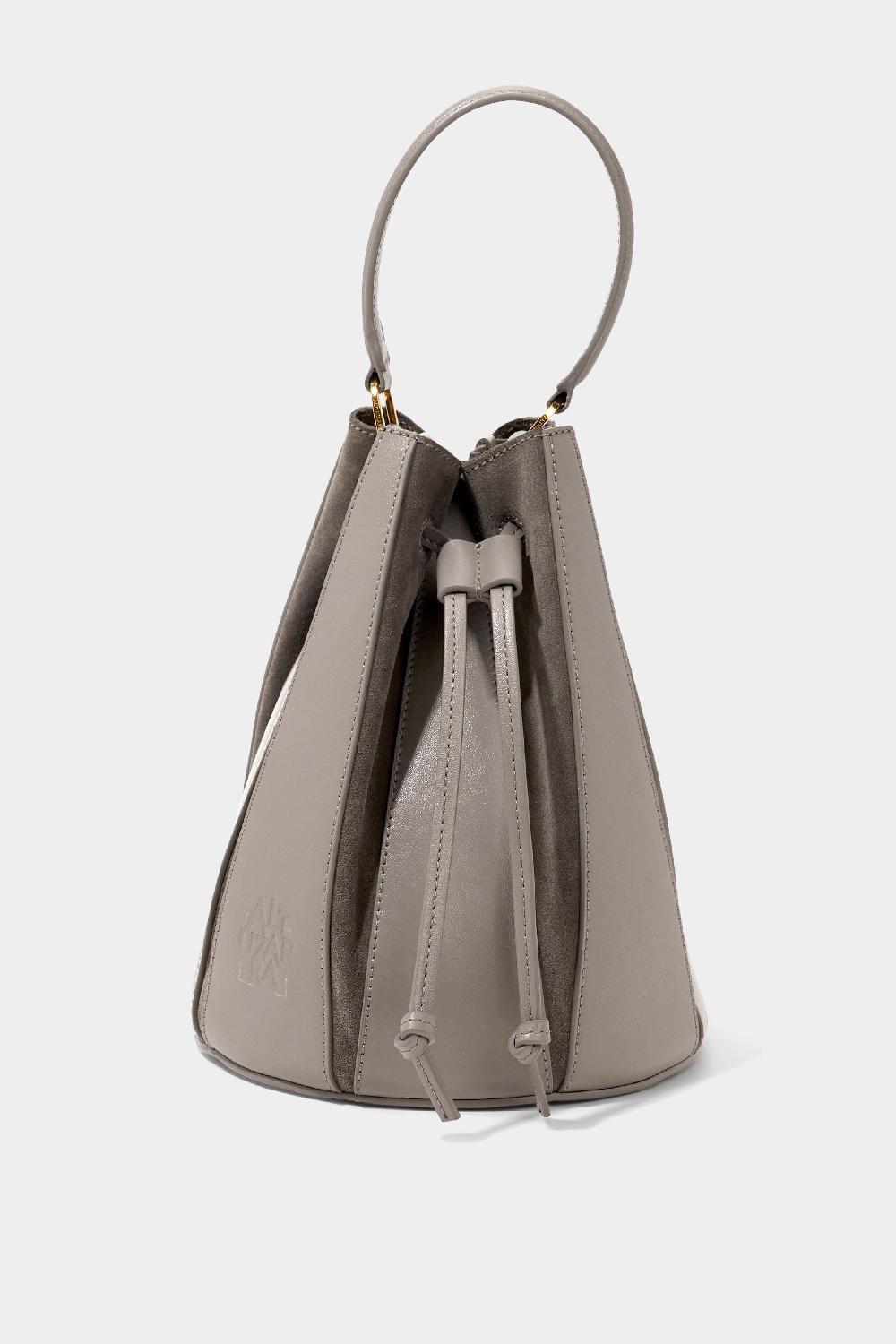 altuzarra Drum Bag Small Taupe