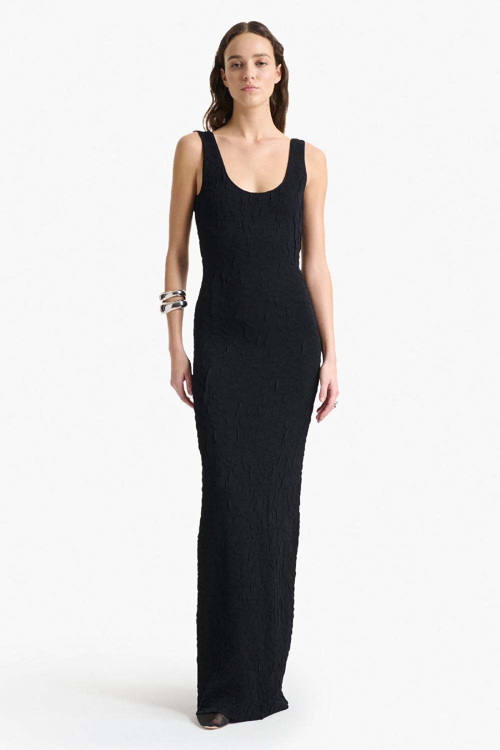 Altuzarra Duras Dress Black
