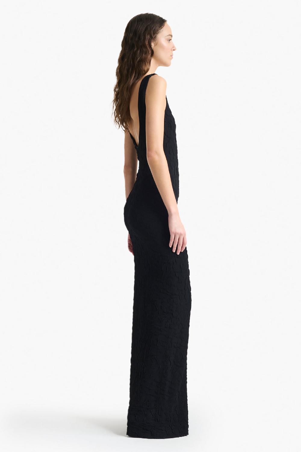 Altuzarra Duras Dress Black
