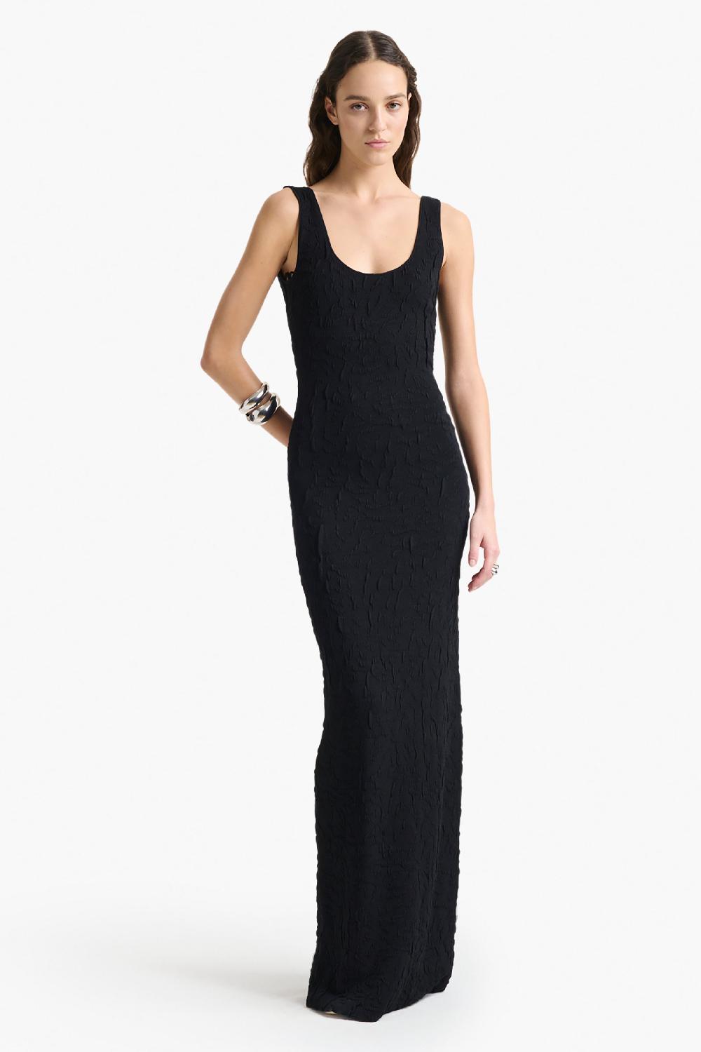 altuzarra Duras Dress Black