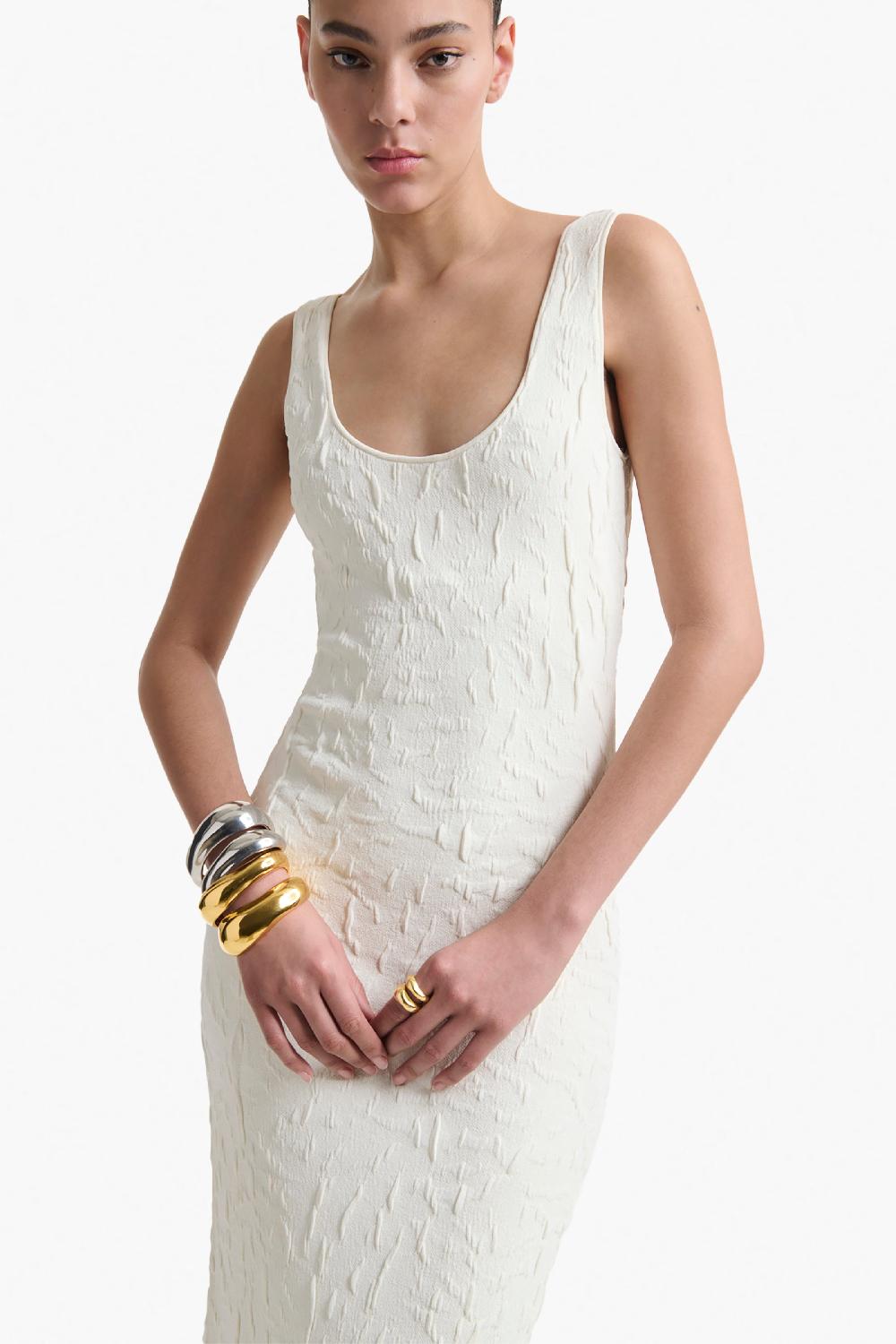Altuzarra Duras Dress Ivory