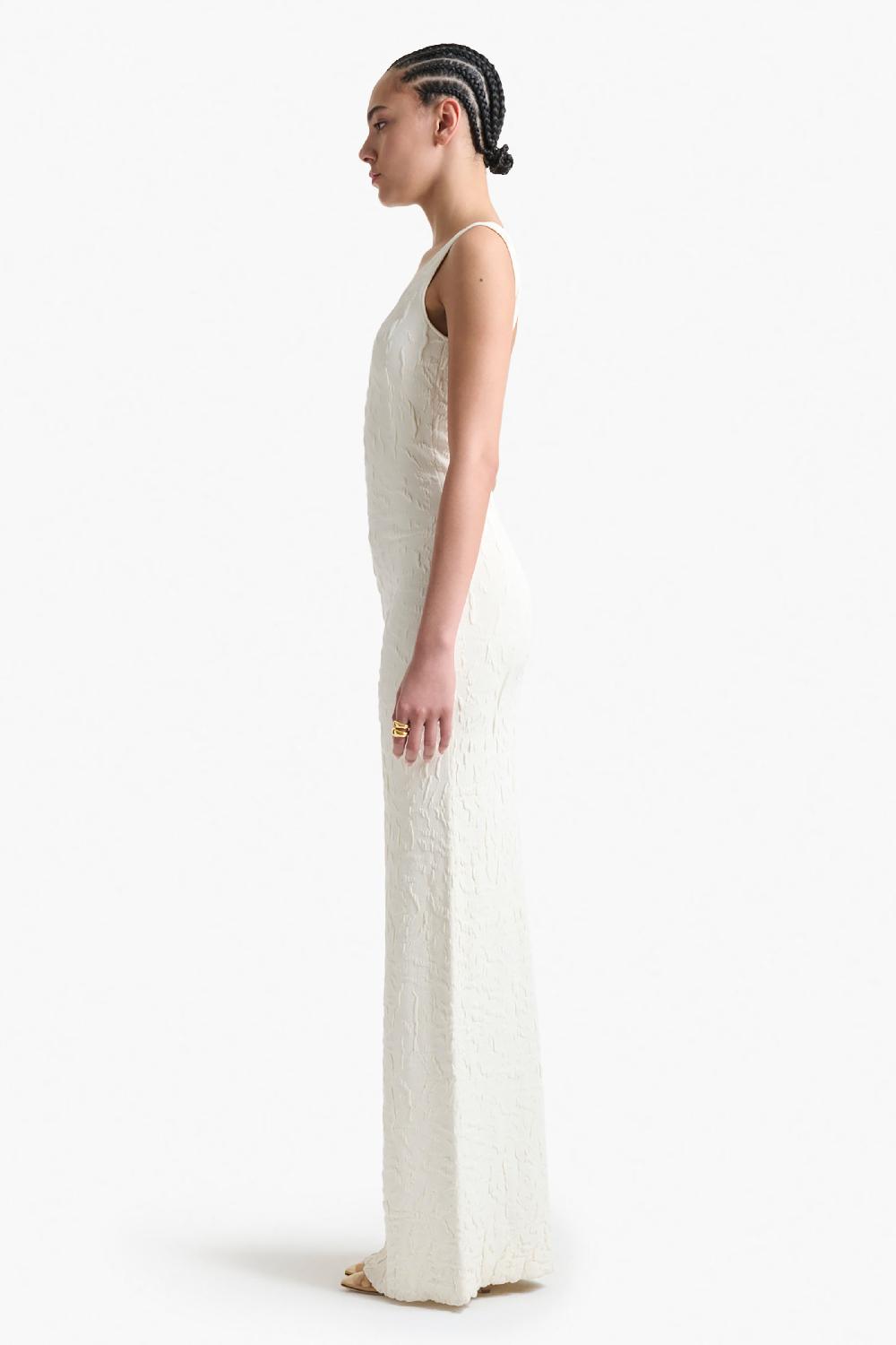 Altuzarra Duras Dress Ivory