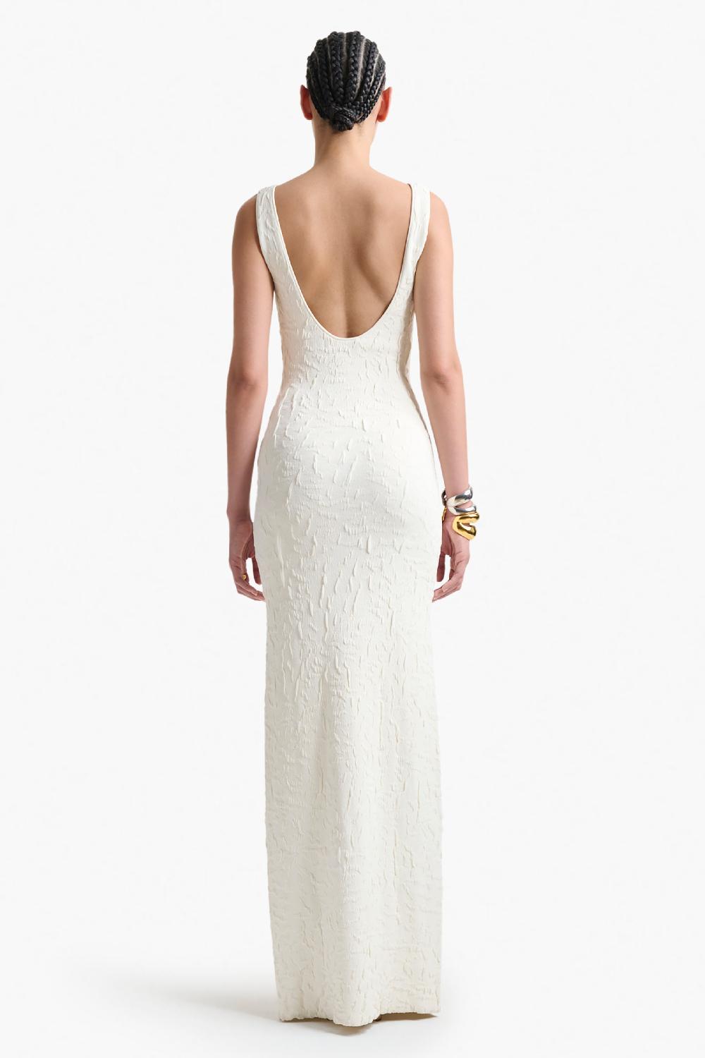 Altuzarra Duras Dress Ivory