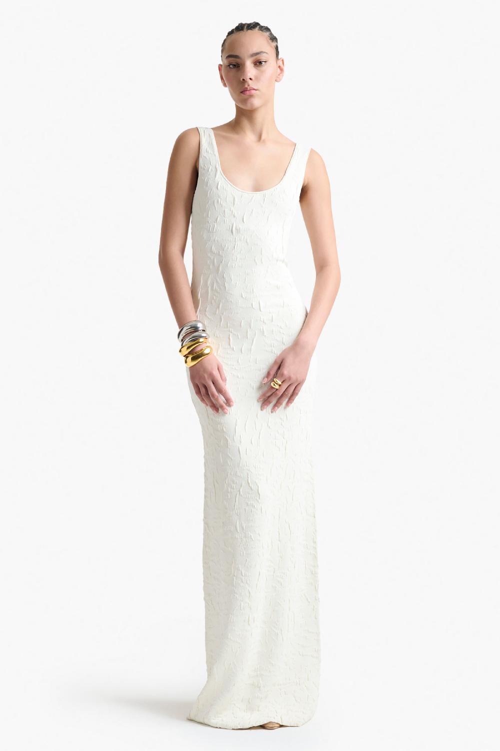 altuzarra Duras Dress Ivory