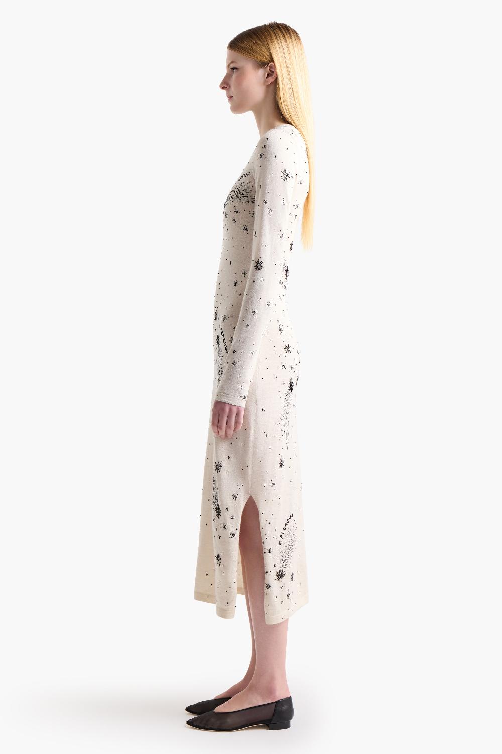 Altuzarra Ellima Dress Ivory