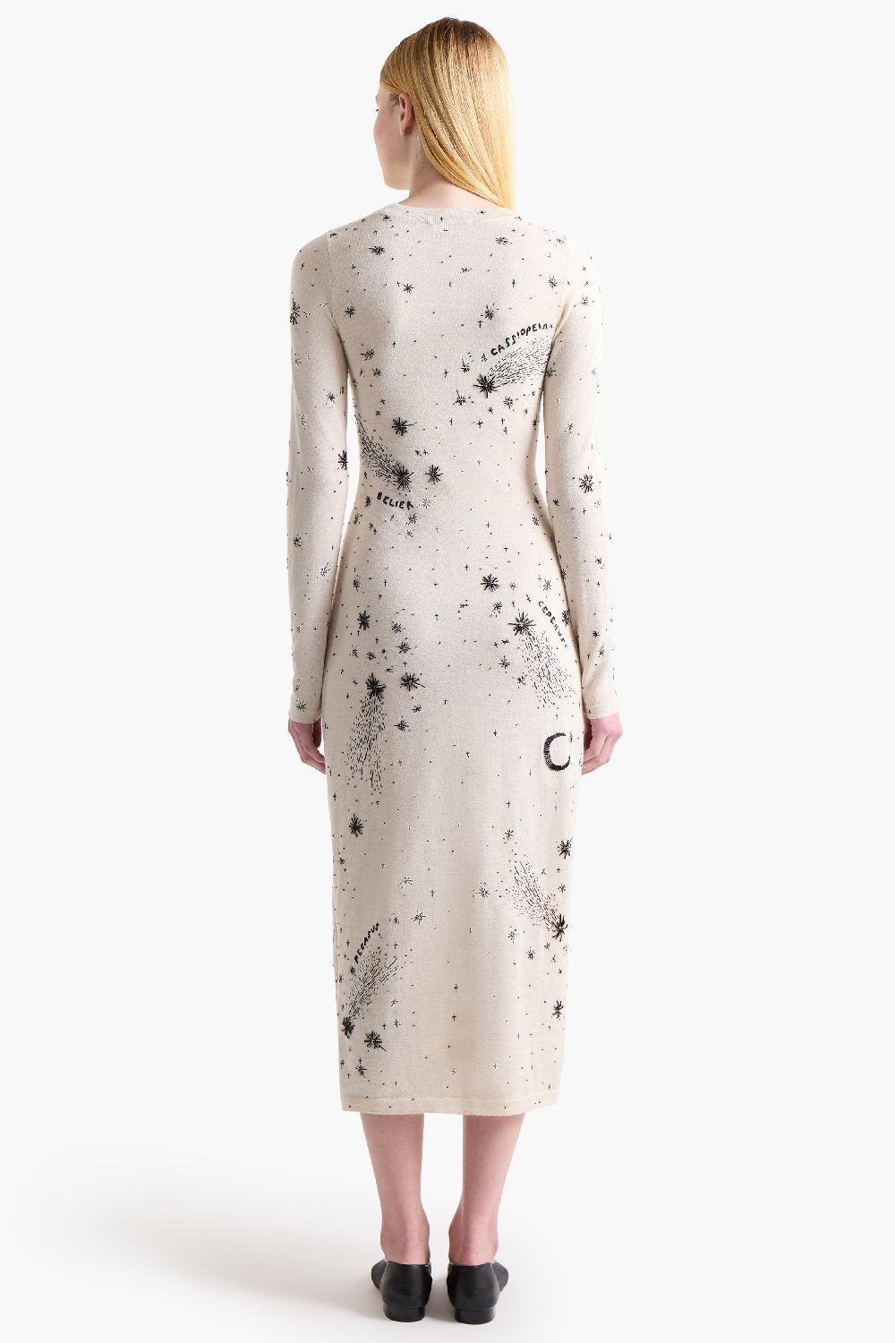 Altuzarra Ellima Dress Ivory