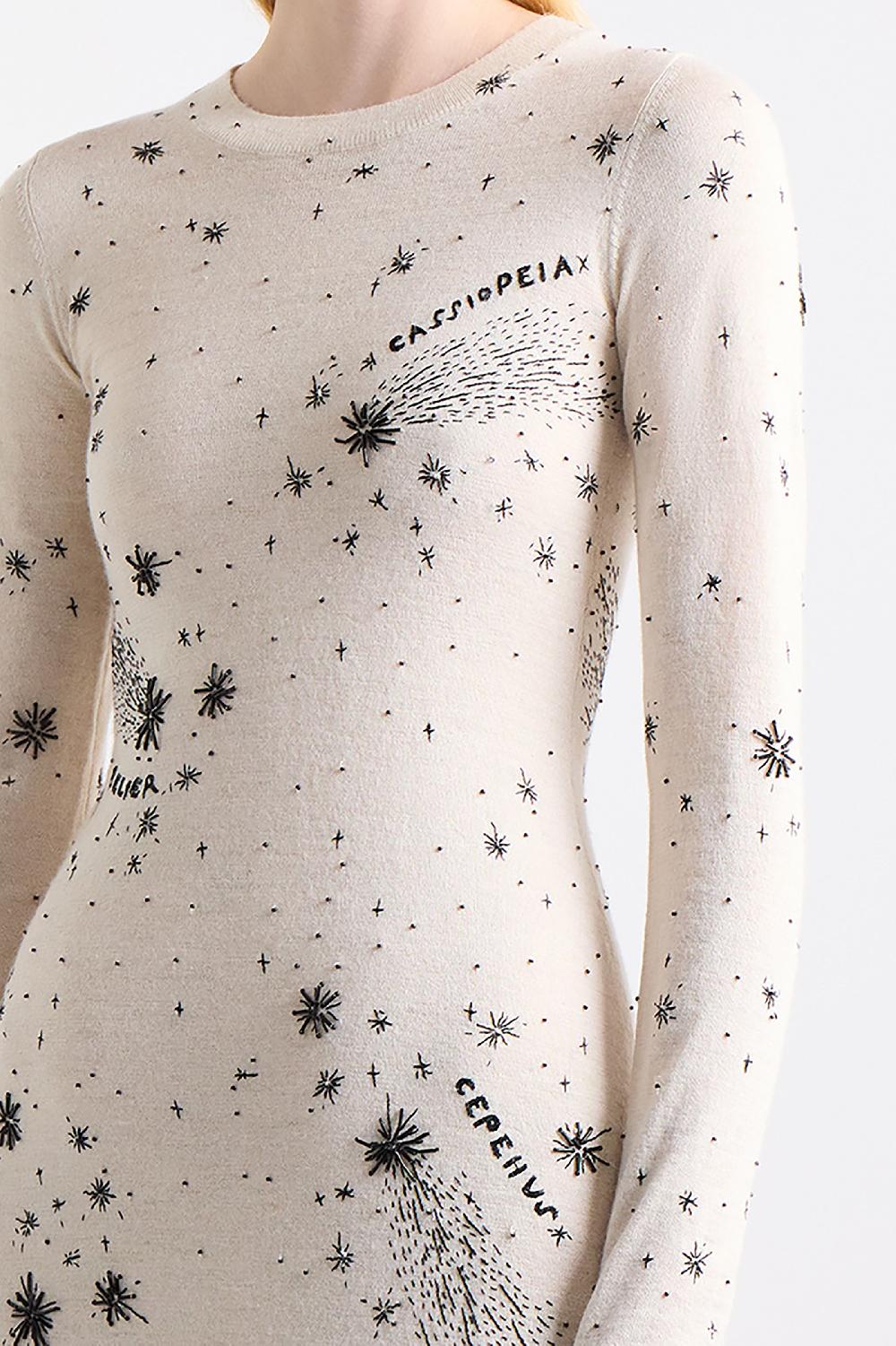 Altuzarra Ellima Dress Ivory