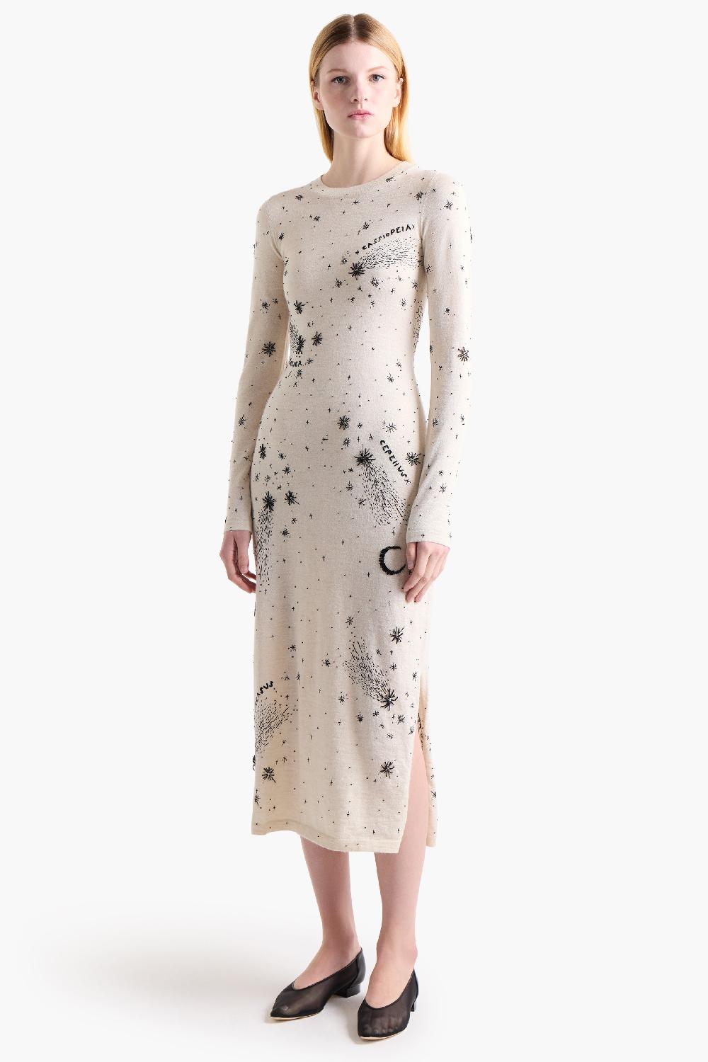 altuzarra Ellima Dress Ivory