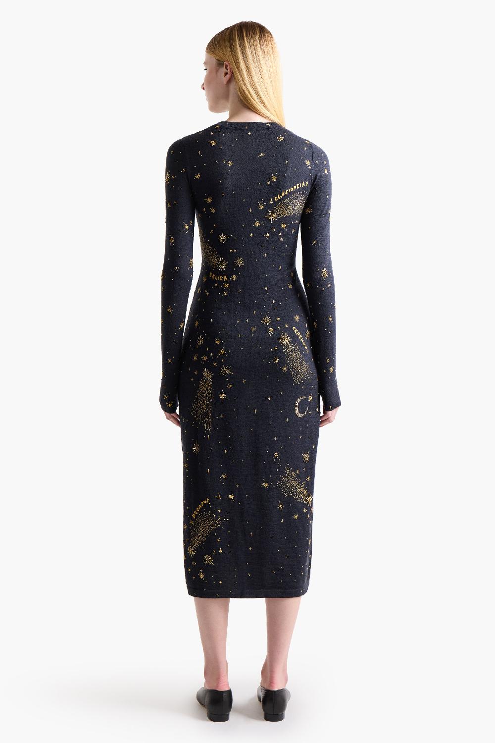 Altuzarra Ellima Dress Navy