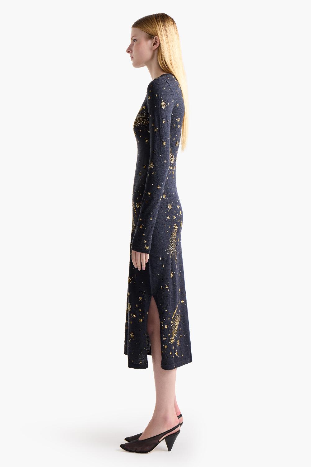 Altuzarra Ellima Dress Navy