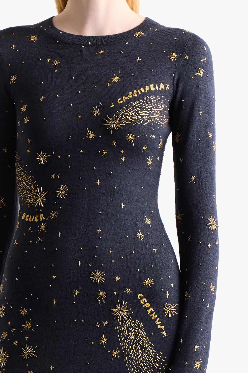 Altuzarra Ellima Dress Navy