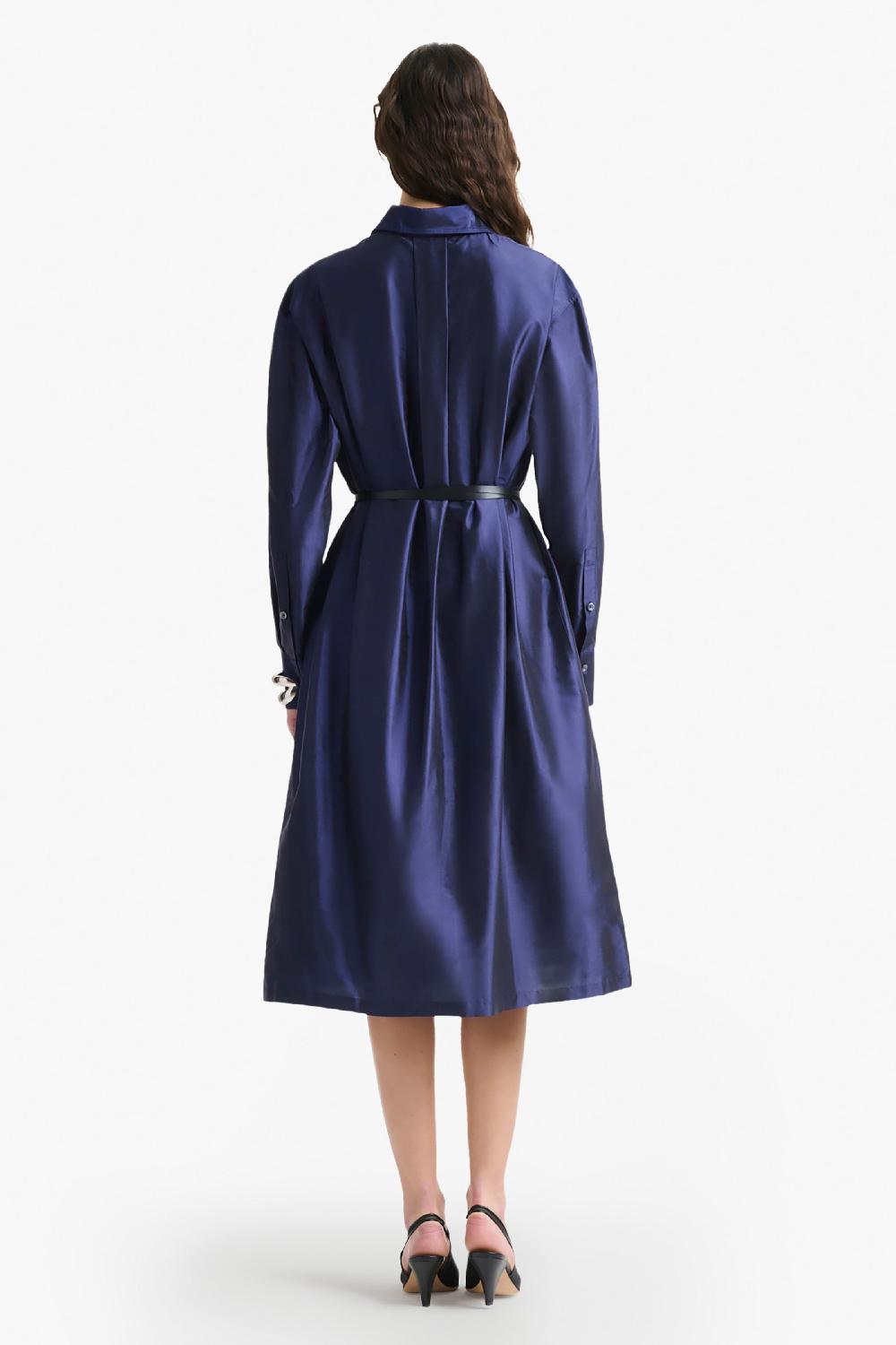 Altuzarra Elvie Dress Berry Blue