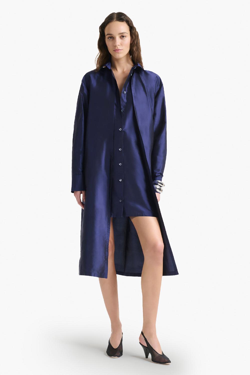 Altuzarra Elvie Dress Berry Blue