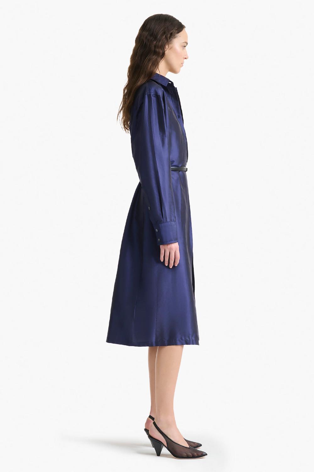 Altuzarra Elvie Dress Berry Blue