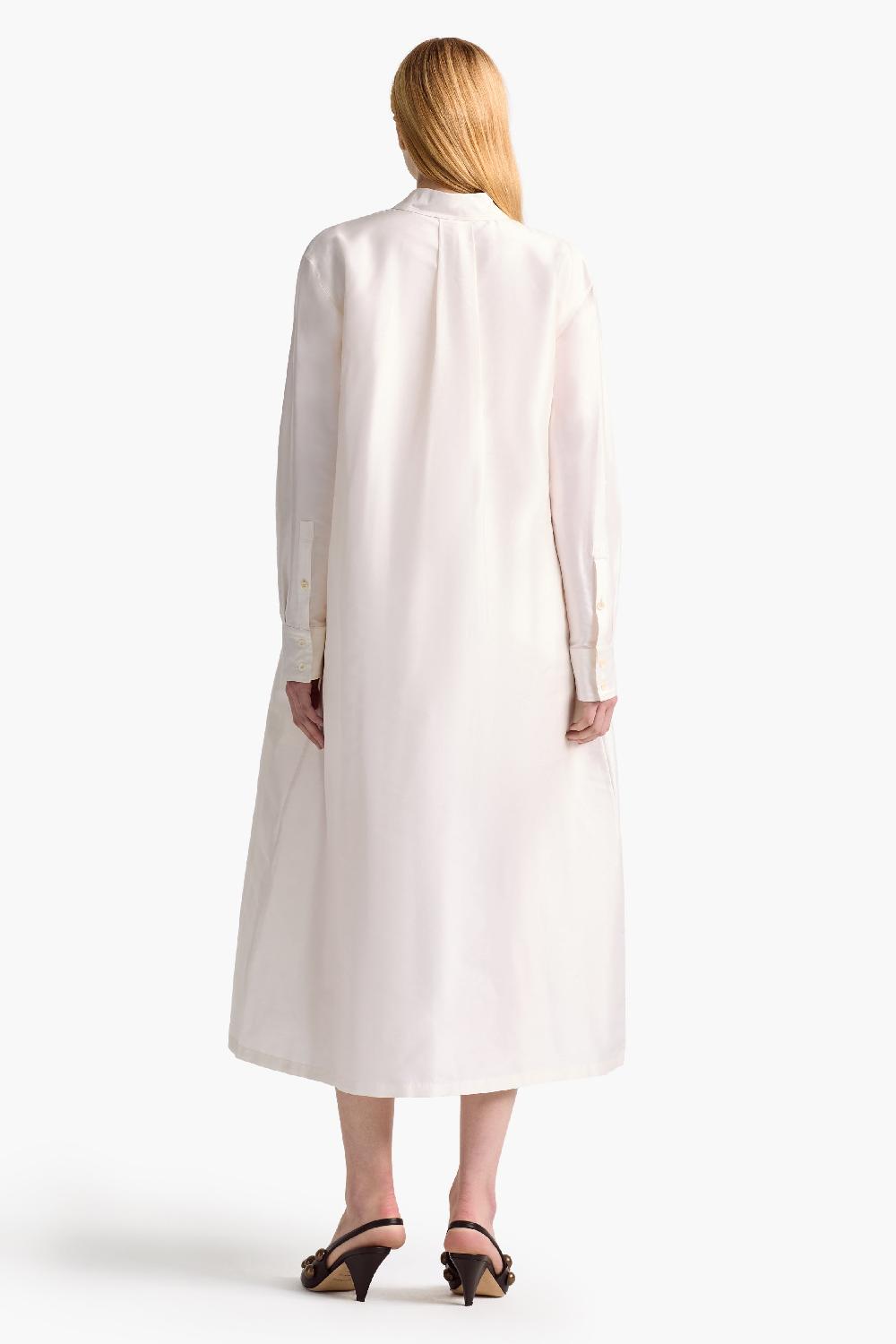 Altuzarra Elvie Dress Ivory