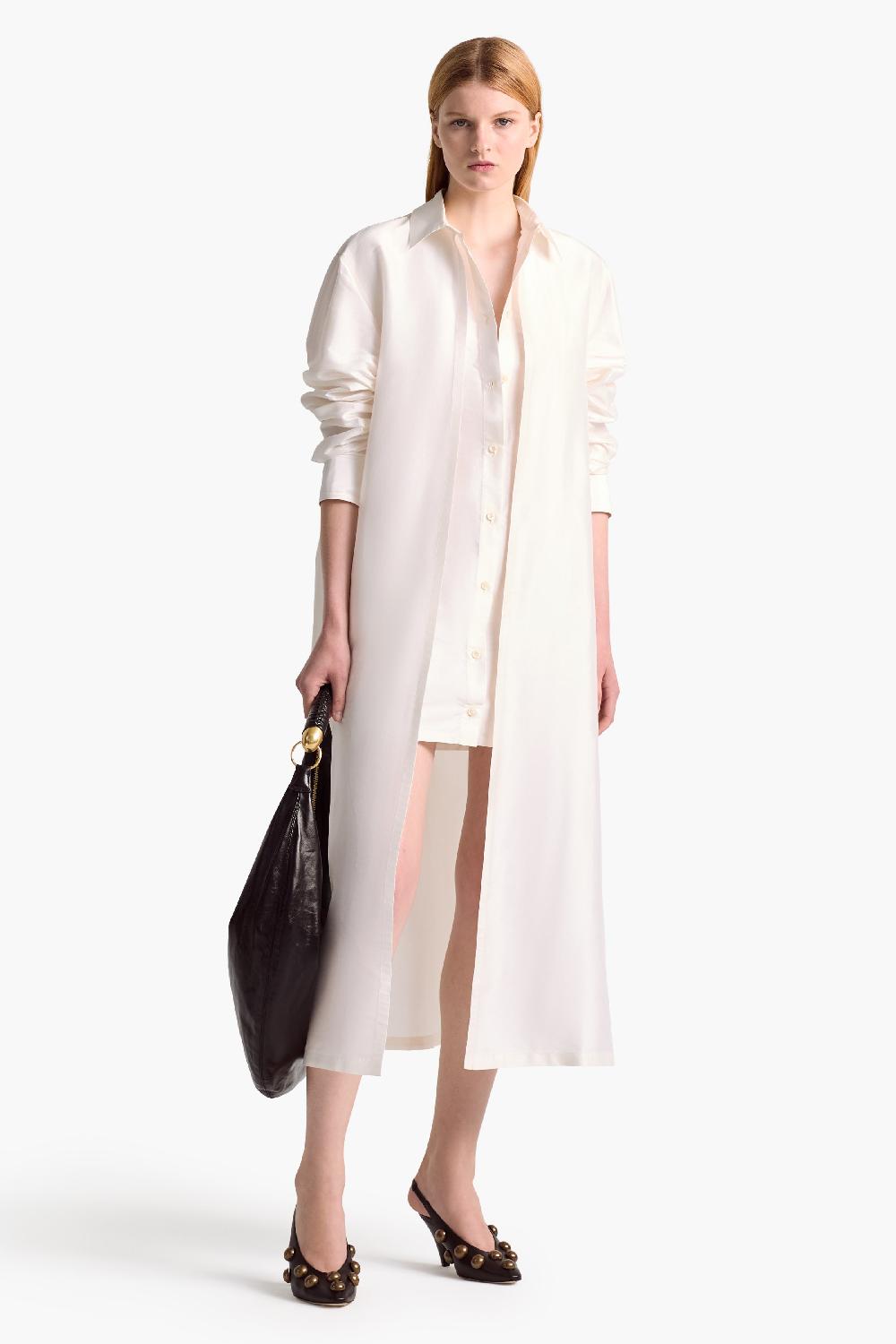 Altuzarra Elvie Dress Ivory