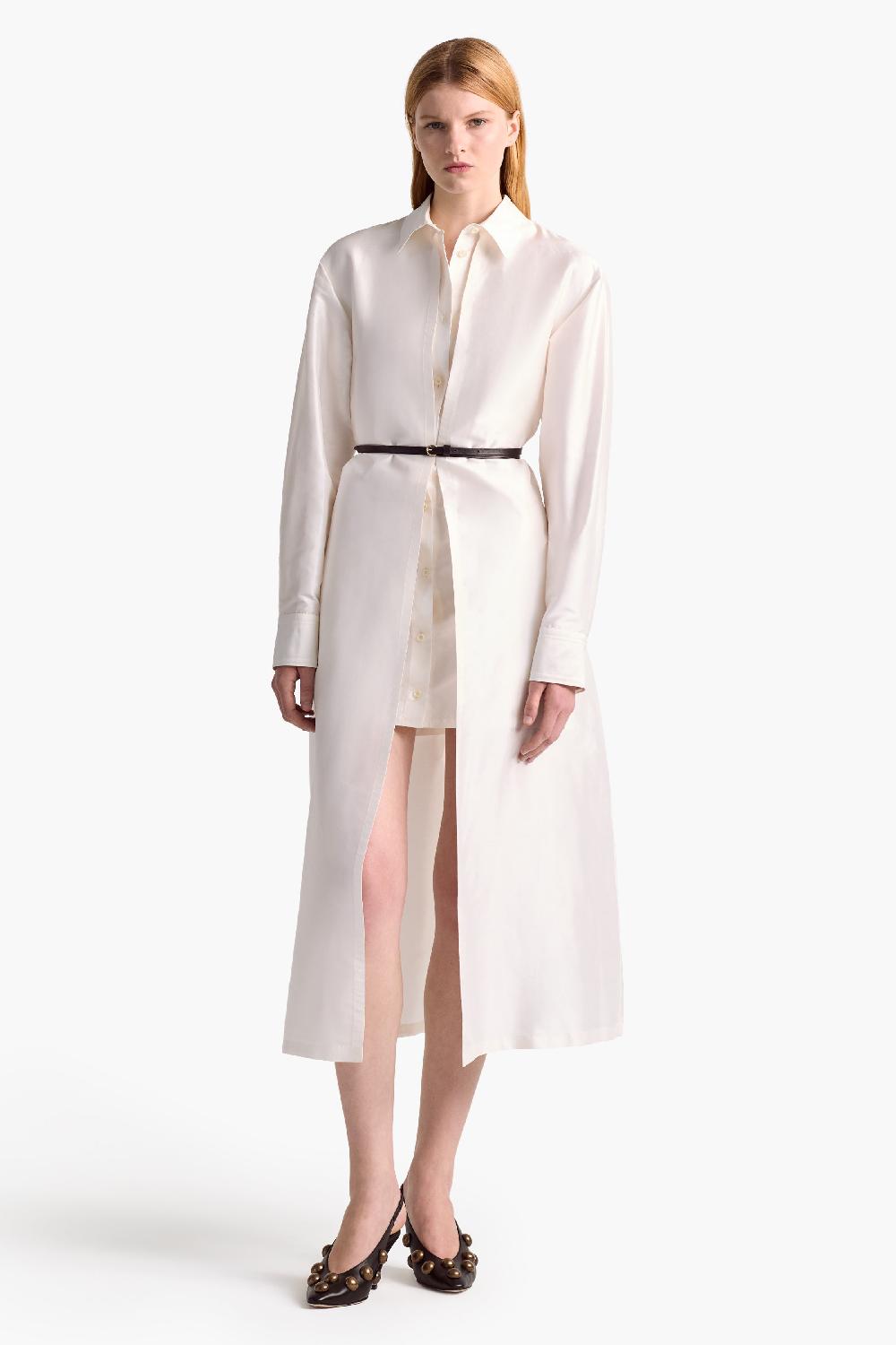 altuzarra Elvie Dress Ivory