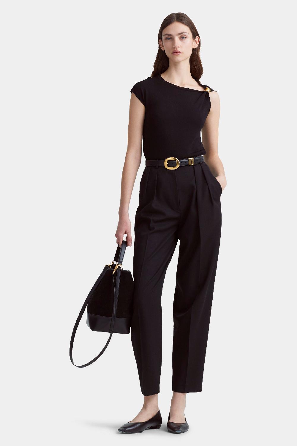 altuzarra Emmett Pant Black
