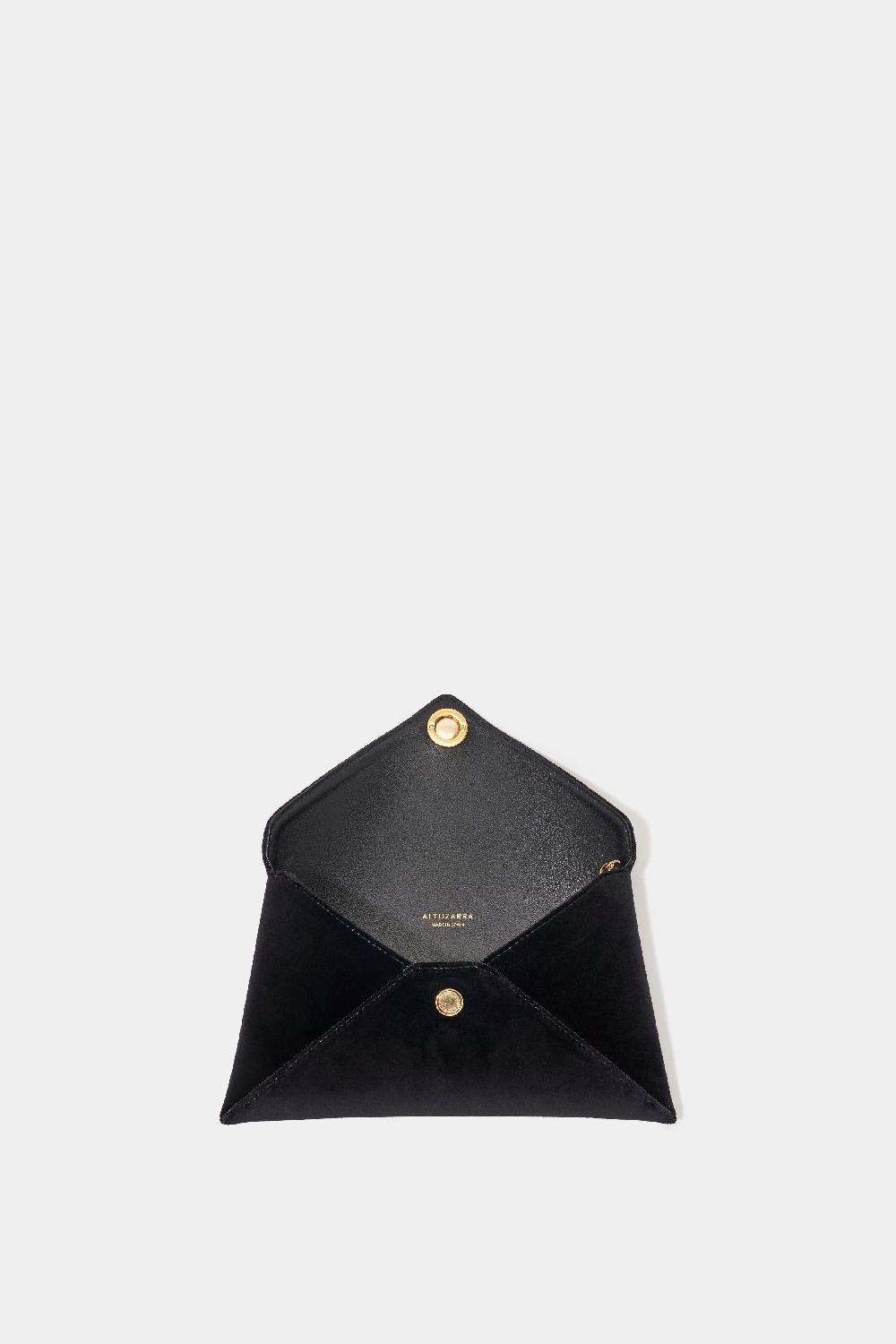 Altuzarra Envelope Clutch Black