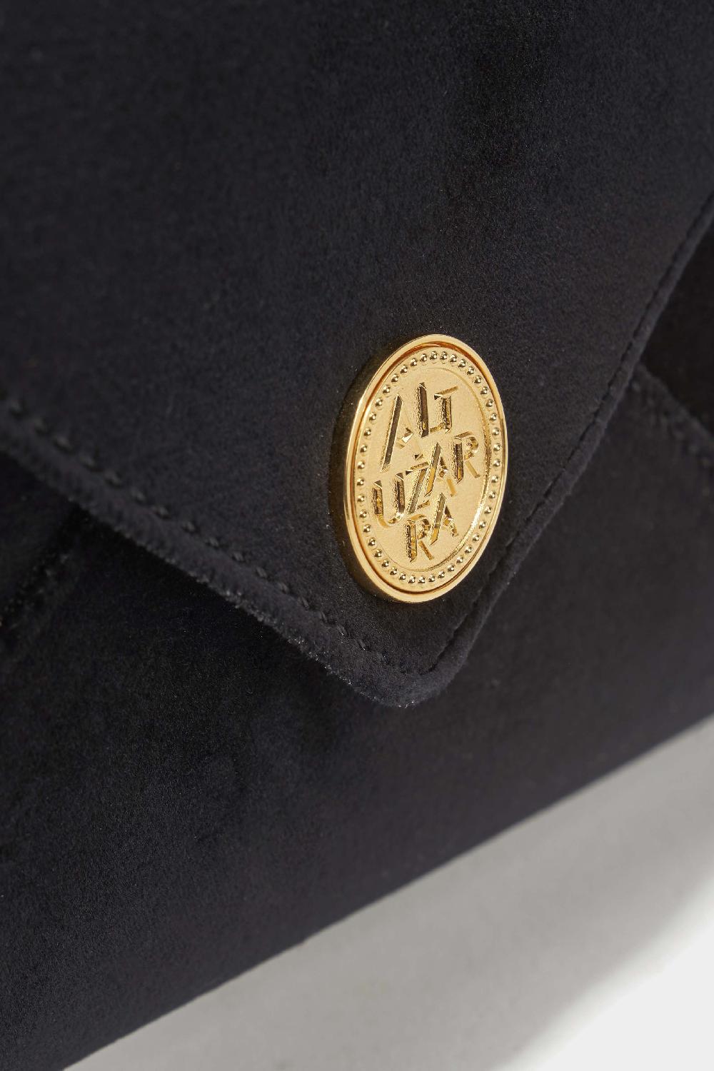 Altuzarra Envelope Clutch Black