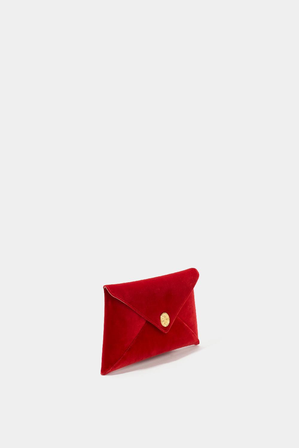 Altuzarra Envelope Clutch Grenadine