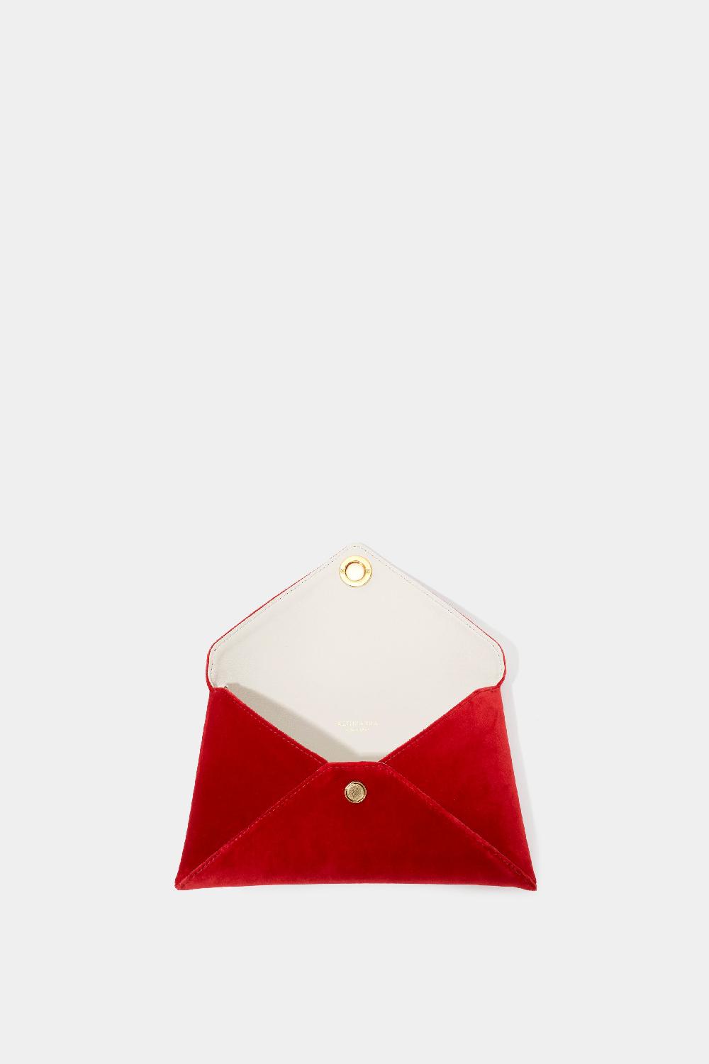 Altuzarra Envelope Clutch Grenadine
