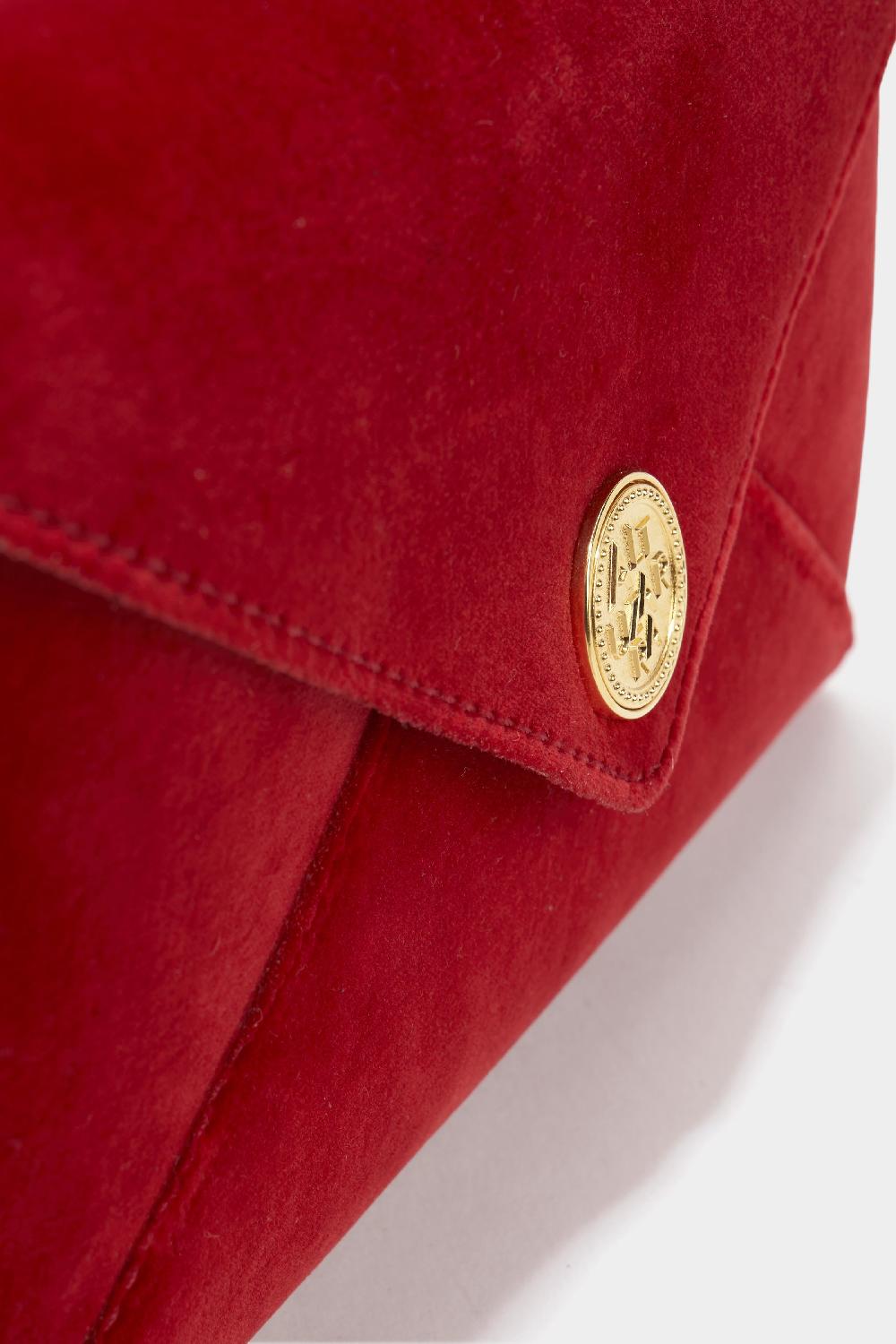 Altuzarra Envelope Clutch Grenadine