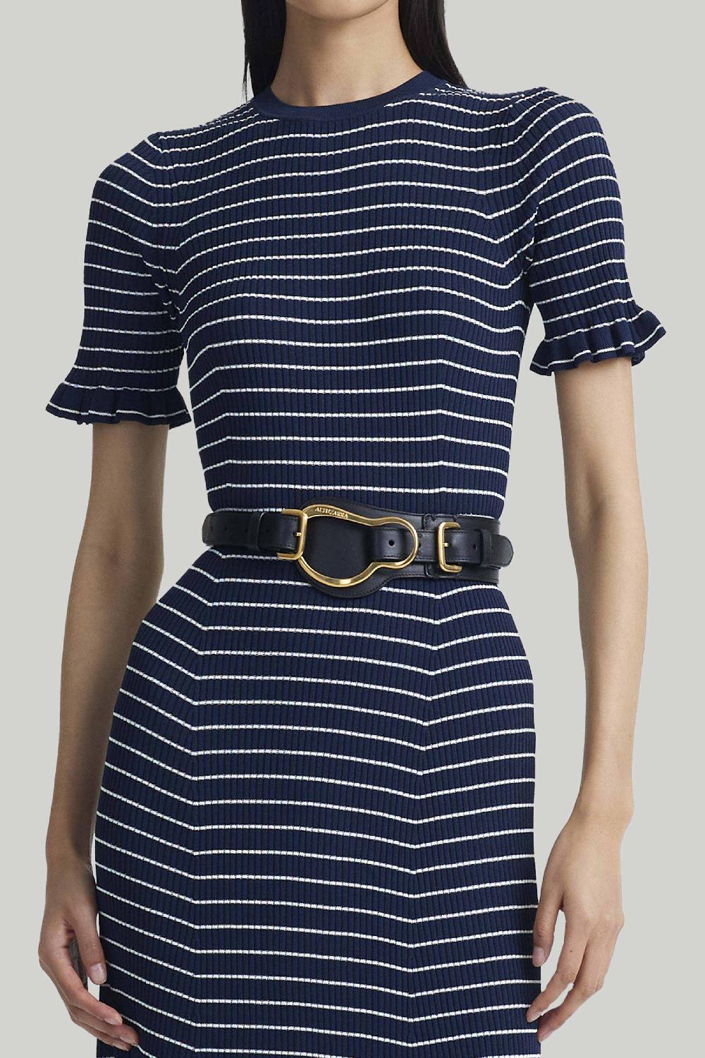 altuzarra Equestrian Belt Black