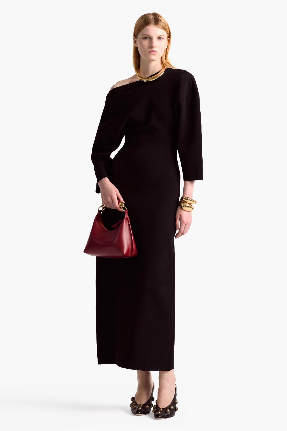 altuzarra Etta Dress Black