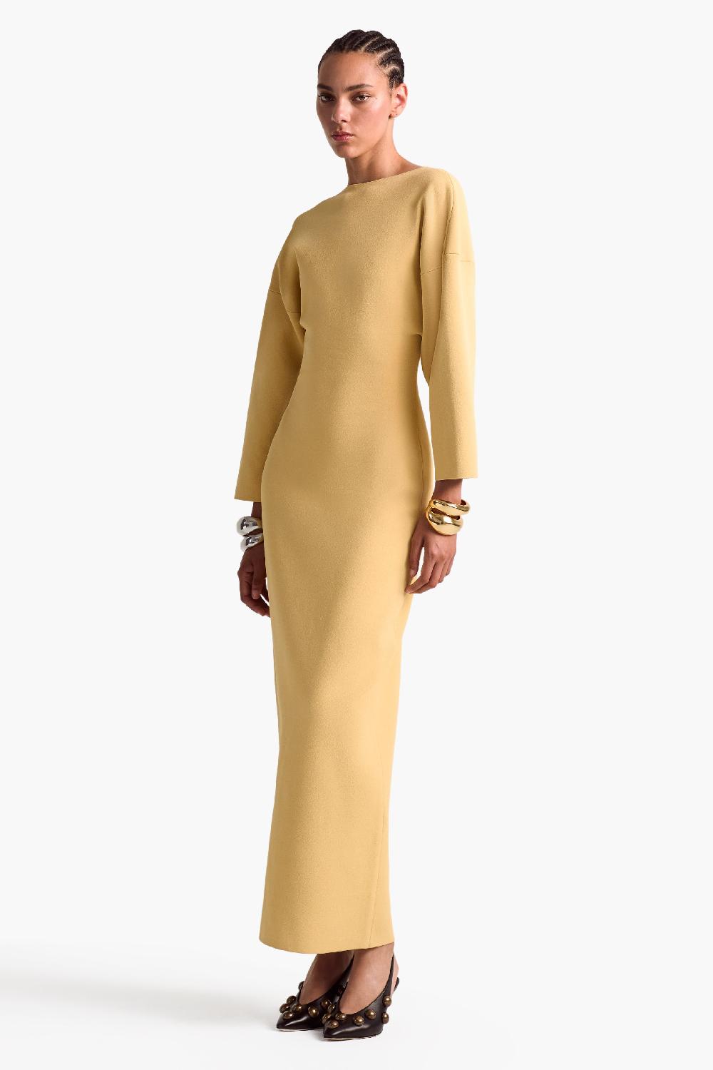 Altuzarra Etta Dress Chamomile