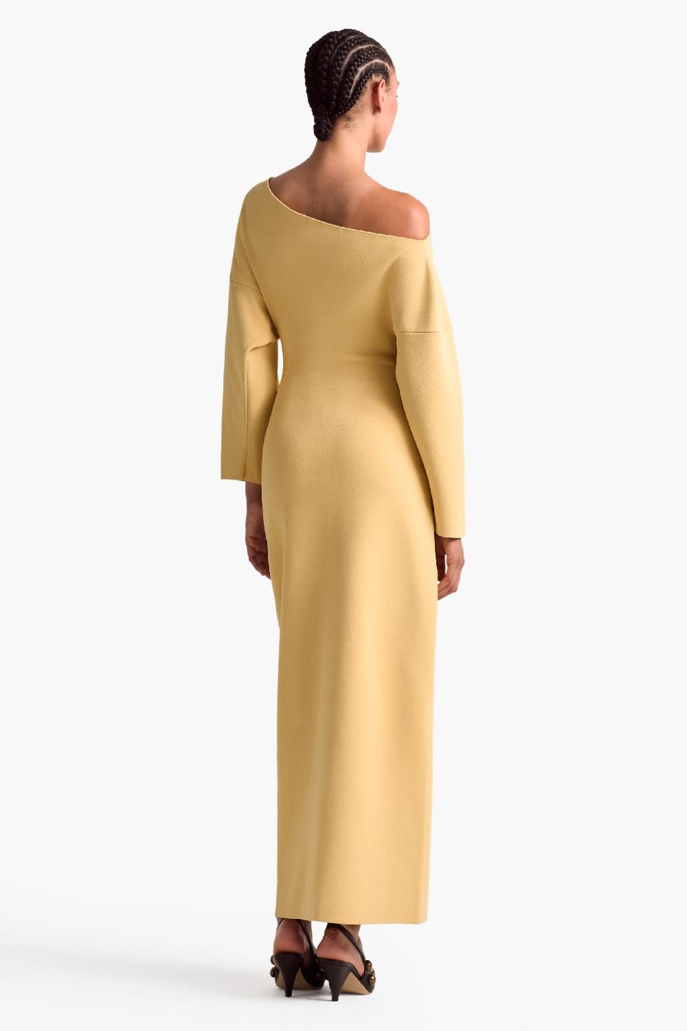 Altuzarra Etta Dress Chamomile