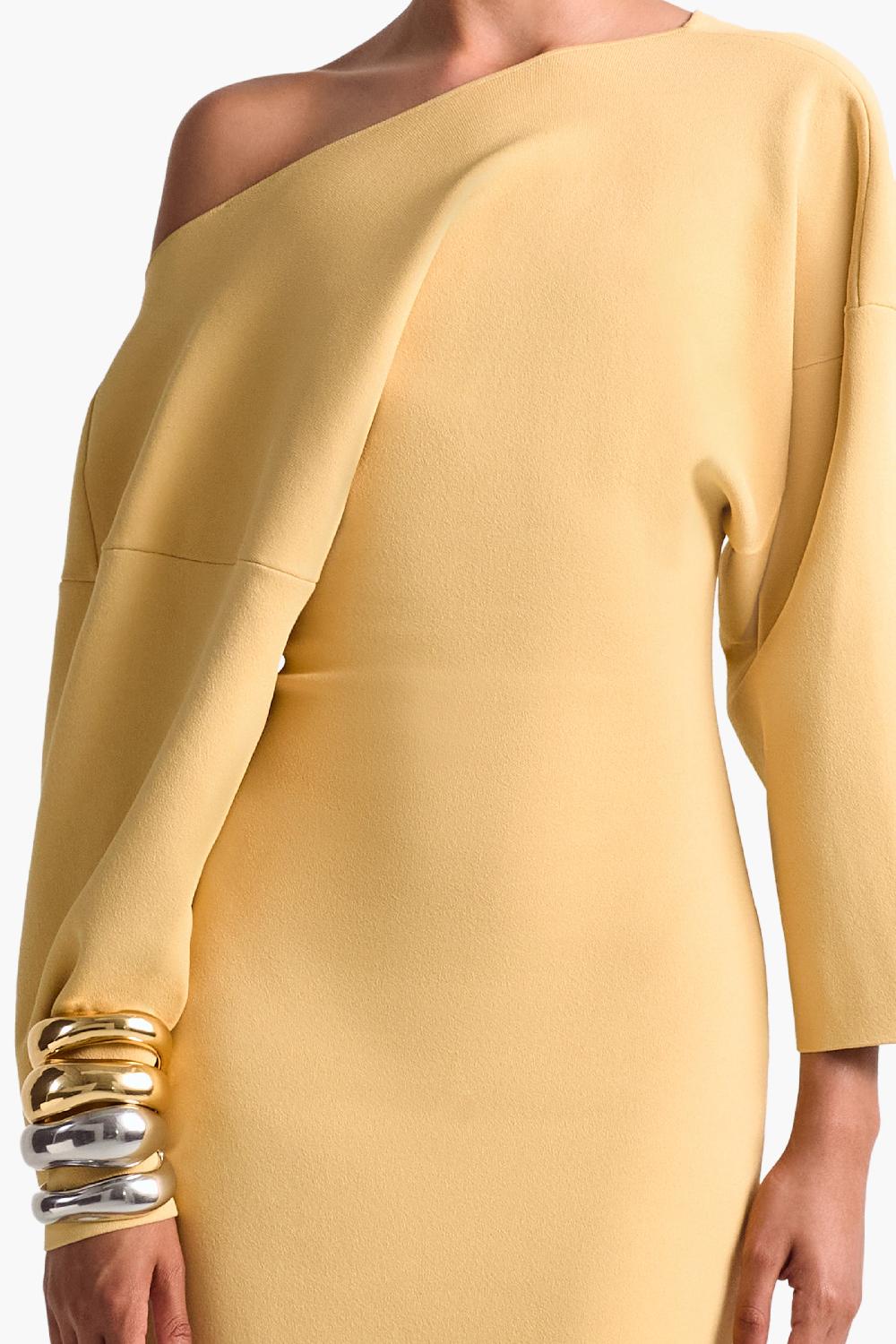 Altuzarra Etta Dress Chamomile