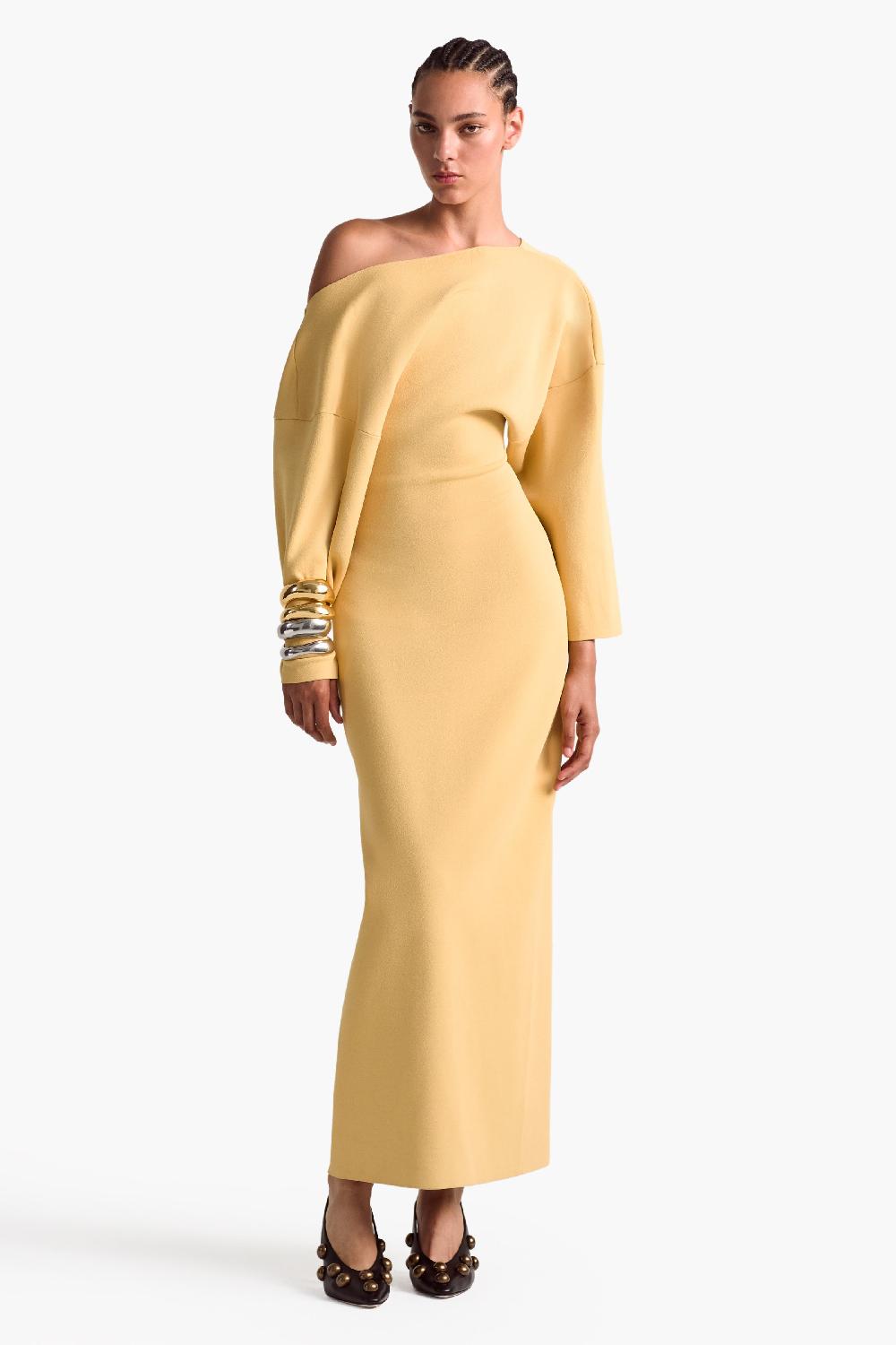 altuzarra Etta Dress Chamomile