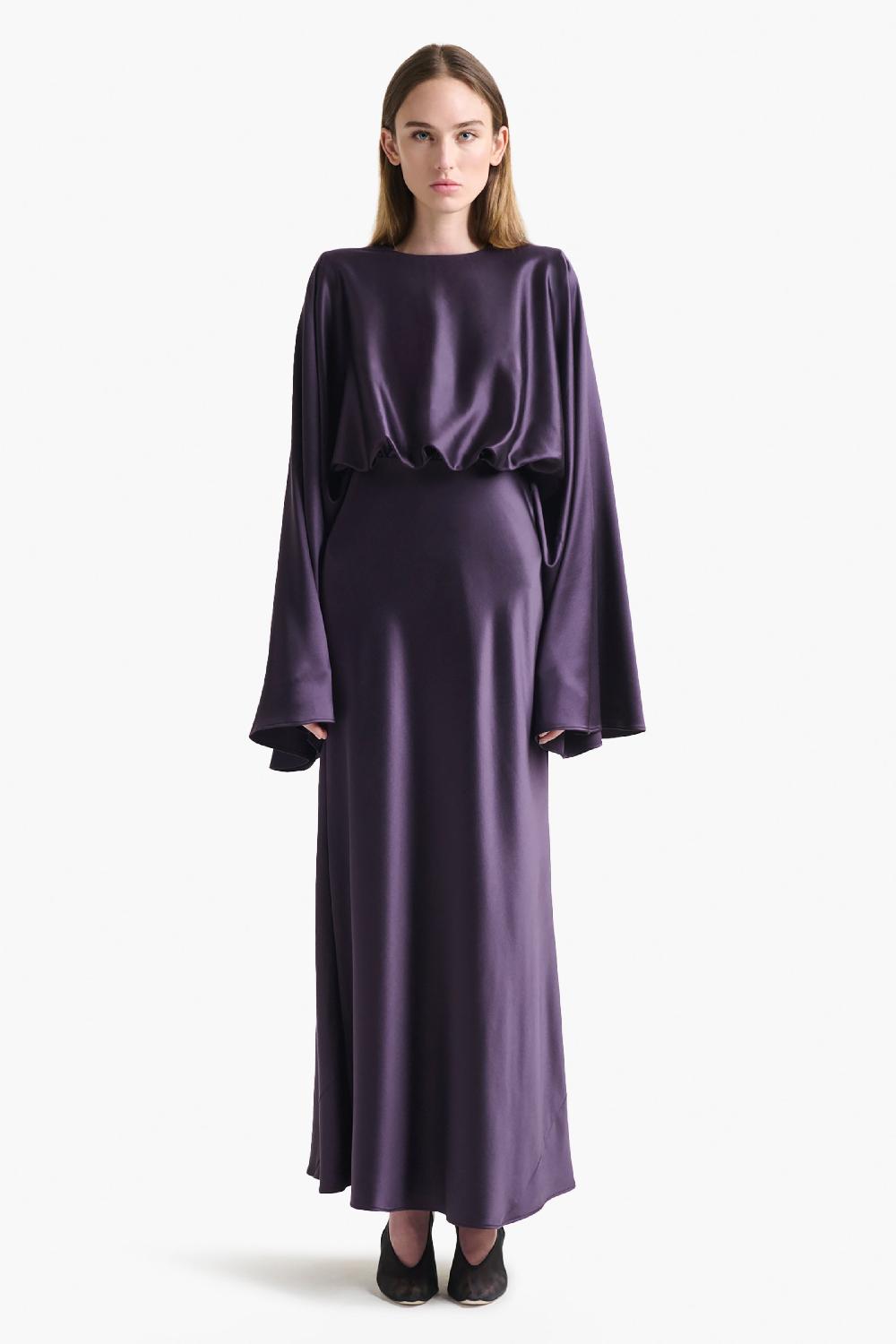 Altuzarra Evinka Dress Orchid